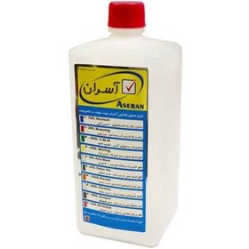 تصویر مایع فلکس درب قرمز آسران ASERAN P-200 soluble