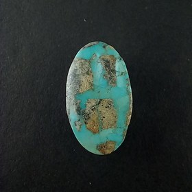 تصویر سنگ فیروزه سبز آبی (کد 6347) 