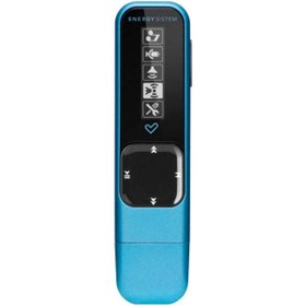 تصویر پخش کننده موسیقی انرژی سیستم Energy Sistem MP3 Stick 1404 Mystic Blue 4GB 