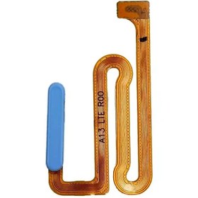 تصویر قیمت و خرید فلت اثر انگشت + پاور سامسونگ A13 - ابی 