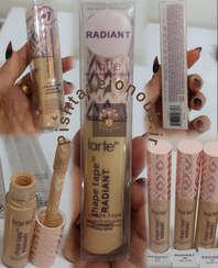 تصویر کانسیلر تارت شیپ تیپ رادیانت ۱۰ گرمی - Fair-light neutral Tarte shape tape radiant concealar