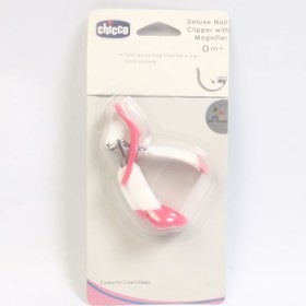 تصویر ناخن گیر ذربین دار کودک چيوكو Chioco Nail Clipper code:75265