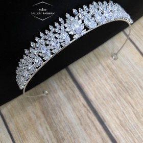 تصویر تاج عروس مدل ۸۳۳ Bridal tiara code 833