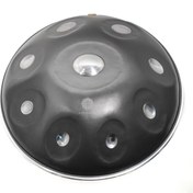 تصویر هنگ درام کیتاپنتام سری اکلیپس طرح BLACK OXIDE (بلک اکساید) فول پولیش سیلور 9 نت D kurd 