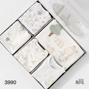 تصویر ست بیمارستانی 13 تکه نوزادی طرح مزرعه حیوانات نیلی NILI 