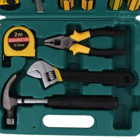 تصویر جعبه ابزار 12 تیکه 12-piece tool box