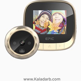 تصویر چشمی دیجیتال درب اپیک – Epic Vp 