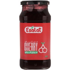 تصویر اصالت مربا آلبالو 750گ 