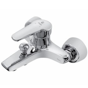 تصویر شیر حمام شیبه مدل مهتاب Shibeh Bath Mixer Faucet Mahtab Model