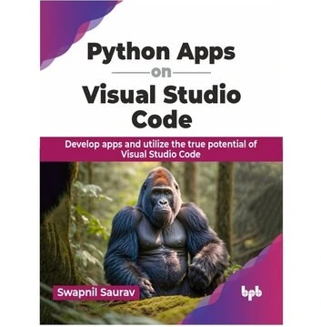 خرید و قیمت دانلود کتاب Python Apps on Visual Studio Code: Develop apps ...