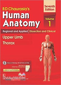 تصویر Human Anatomy : Regional and Applied Dissection and Clinical Volome 1 : Upper Limb and Thorax 