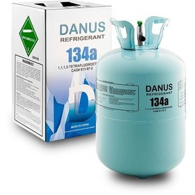 تصویر گاز مبرد فریون R134a دانوس DANUS 