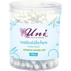 تصویر گوش پاک کن یونی لد (100عدد) 