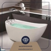 تصویر وان حمام زرین آب مدل پرسا 