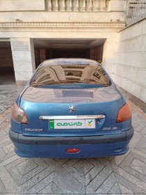 تصویر پژو 206 SD مدل 1393 ا Peugeot 206 SD V8 Peugeot 206 SD V8