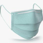 تصویر ماسک سه لایه کشی بسته 50 عددی 