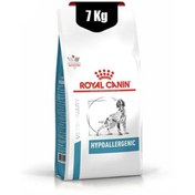 تصویر غذای خشک سگ رویال کنین مدل hypoallergenic وزن 7 کیلوگرم royal canin hypoallergenic 7kg