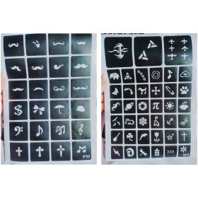 تصویر تاتو موقت 