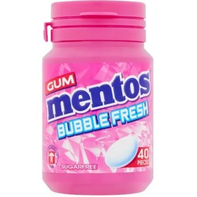 تصویر آدامس بشکه ای بادکنکی منتوس 56 گرم Mentos آدامس منتوس 56 گرم