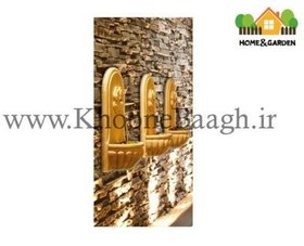 تصویر آبنما دیوار گل 