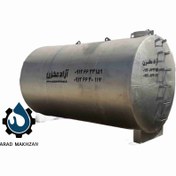 تصویر مخزن آب گالوانیزه ظرفیت ۲۰ هزار لیتر 