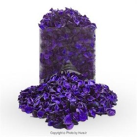 تصویر گل خشک رنگ بنفش 1کیلوگرمی 