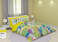 تصویر روتختی دونفره مدل طوطی سری D230 