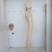 تصویر پایه میز نهر خوری منبت 