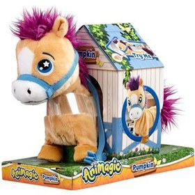 تصویر عروسک رباتیک پونی مدل Goliath - Animagic - Shetland Pony Interactive cuddly toy _عروسک رباتیک 