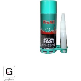 تصویر چسب 123 فیکسال 400 میلی 