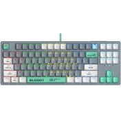 تصویر کیبورد گیمینگ ای فورتک مدل S87 با سیم 