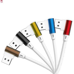 تصویر کابل شارژ کینگ استار USB به microUSB مدل K90A (1.1 متری / 2.1A) ا Kingstar cable USB to microUSB K90A/1.1M-2.1A Kingstar cable USB to microUSB K90A/1.1M-2.1A