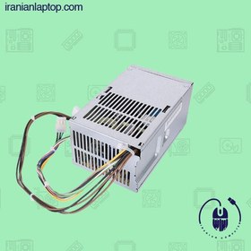 تصویر پاور مینی کیس HP 240W G1/G2 600/800 استوک POWER MINICASE HP 240W G1/G2 600/800