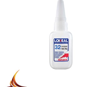 تصویر چسب قطره ای لاکسیل LOXEAL 32 LOXEAL Drip Adhesive 32