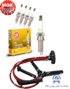 تصویر پک افزایش شتاب و قدرت تقویتی شمع انجیکا یورو4 سوزنی پلاتینیوم مناسب پراید و چانگان CS35 