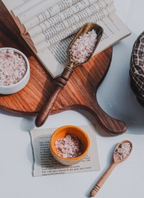 تصویر نمک صورتی 