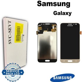 تصویر تاچ و ال سی دی گوشی موبایل سامسونگ J320 سرویس پک شرکتی Samsung SM-J320F Galaxy J3