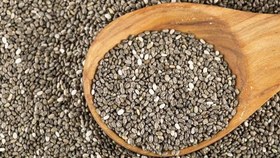 تصویر دانه چیا 