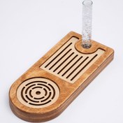 تصویر تخته سرو چوبی رویش 