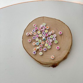 تصویر مهره حروفی 