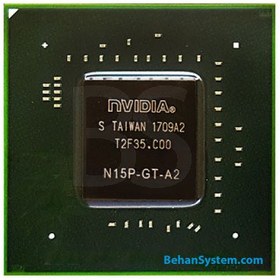 تصویر چیپ گرافیک لپ تاپ مدل NVIDIA GeForce N15P-GT-A2 