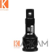 تصویر کمک 3.4 - 100 میلیمتر 4 اینچ مشکی TI3472-4 توسن 