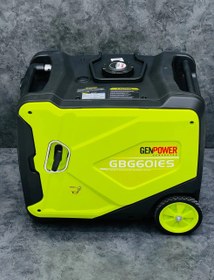 تصویر متور برق سایلند جیم پاور مدل GBG60IES 