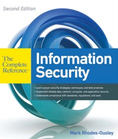 تصویر دانلود کتاب information security 