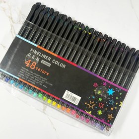 تصویر نوک نمدی ۴۸ رنگ 