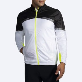 تصویر سویشرت ورزشی مردانه بروکس مدل Brooks Men's Carbonite Jacket 