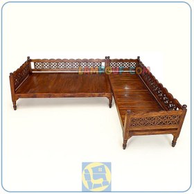 تصویر تخت سنتی ال TrK298 
