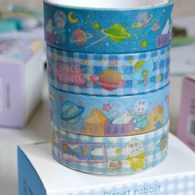 تصویر چسب واشی ۴عددی 