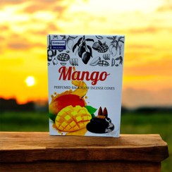 تصویر عود دست ساز آبشاری رایحه مانجو Mango MANGO