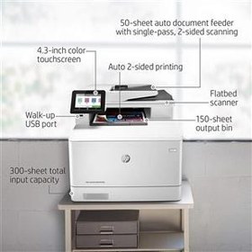 تصویر پرینتر لیزری رنگی اچ پی مدل Color LaserJet Pro MFP M479fdn 